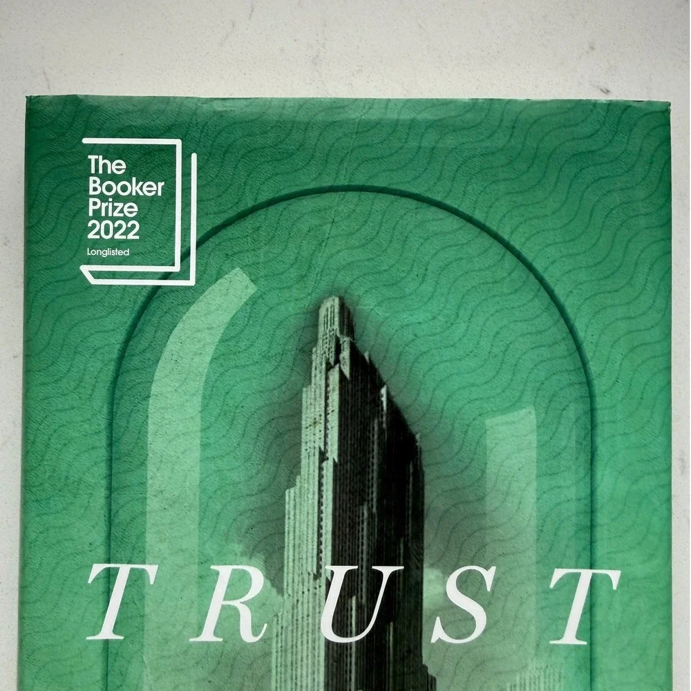Trust‎ Hernan Diaz Hardcover Booker Prize Longlisted Literary Fiction Novel